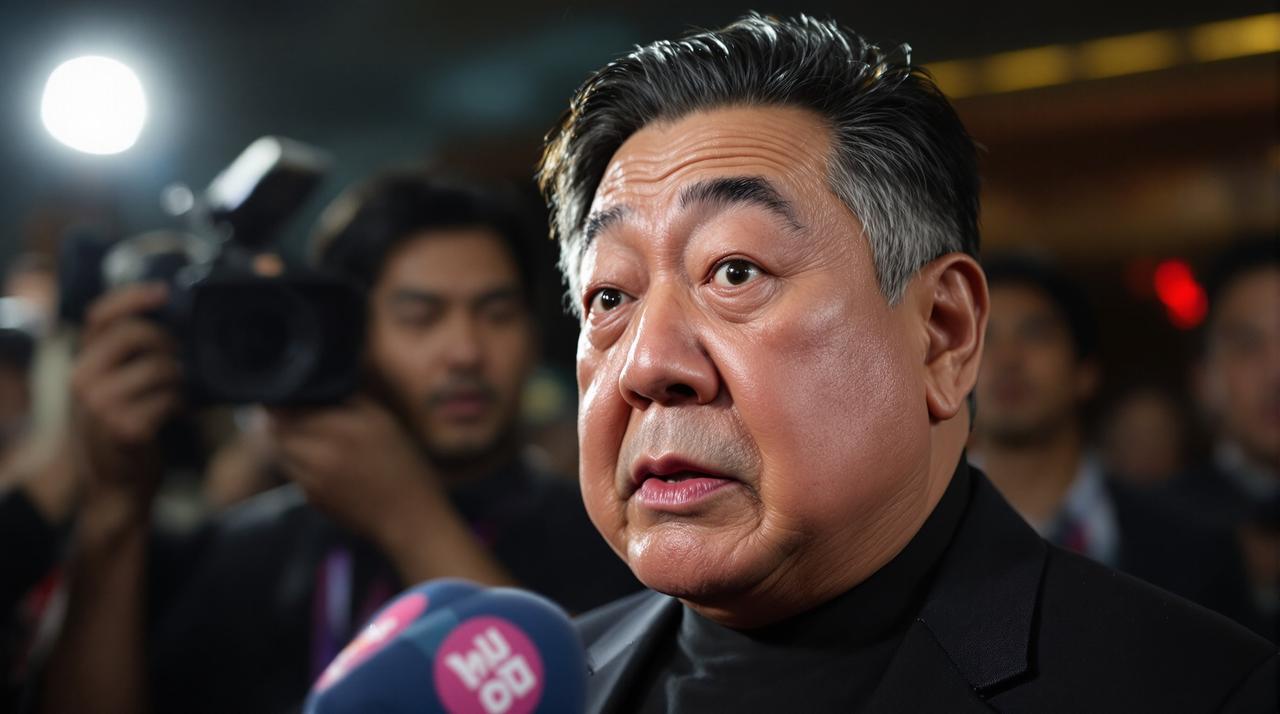 充满正义感的娱乐圈纪检委主播揭秘网红吃瓜酱的退税风云引发关注